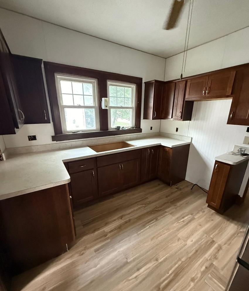 Flooring install
