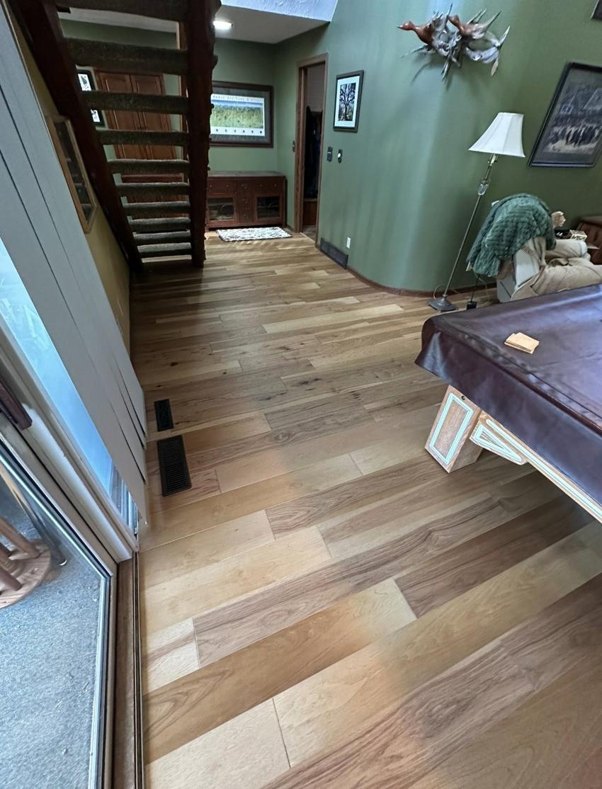 Flooring install