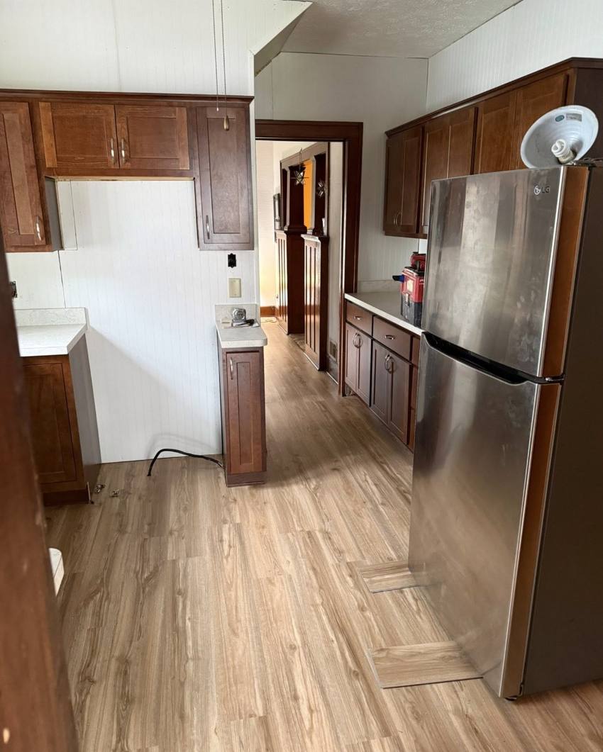 Recent flooring project