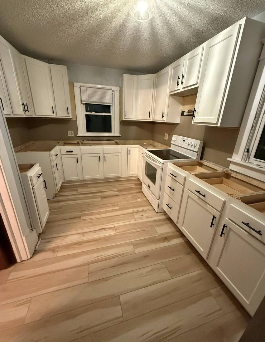 Flooring install