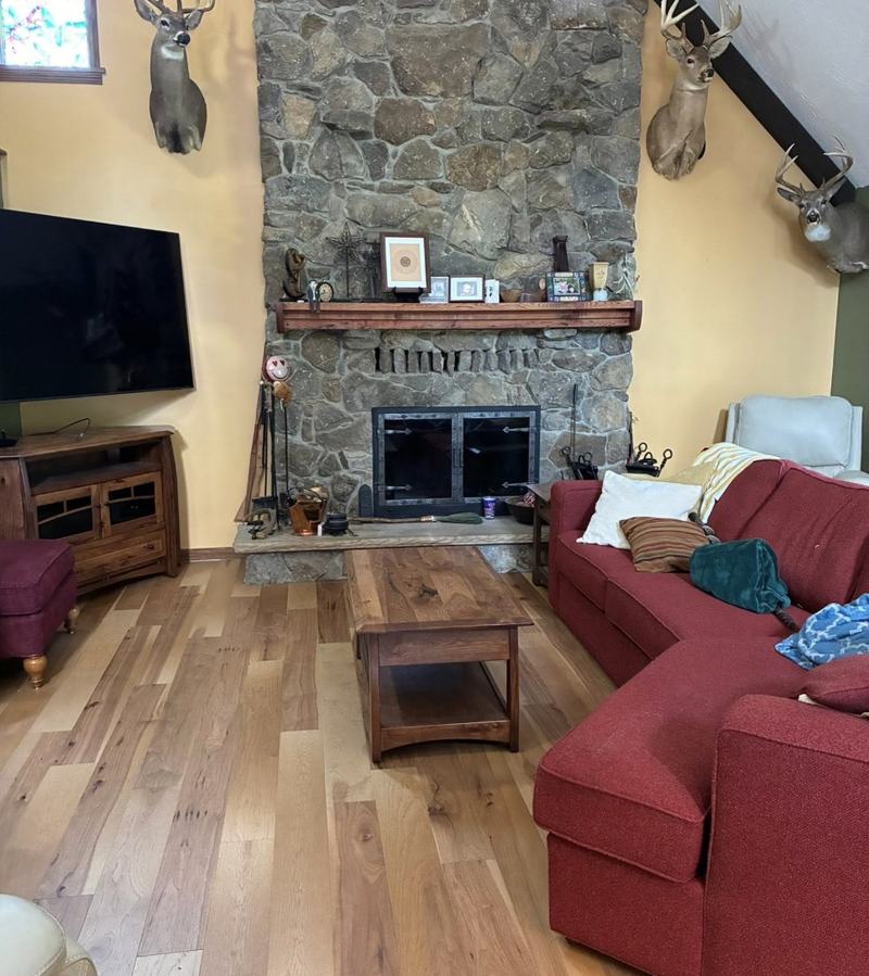 Flooring install