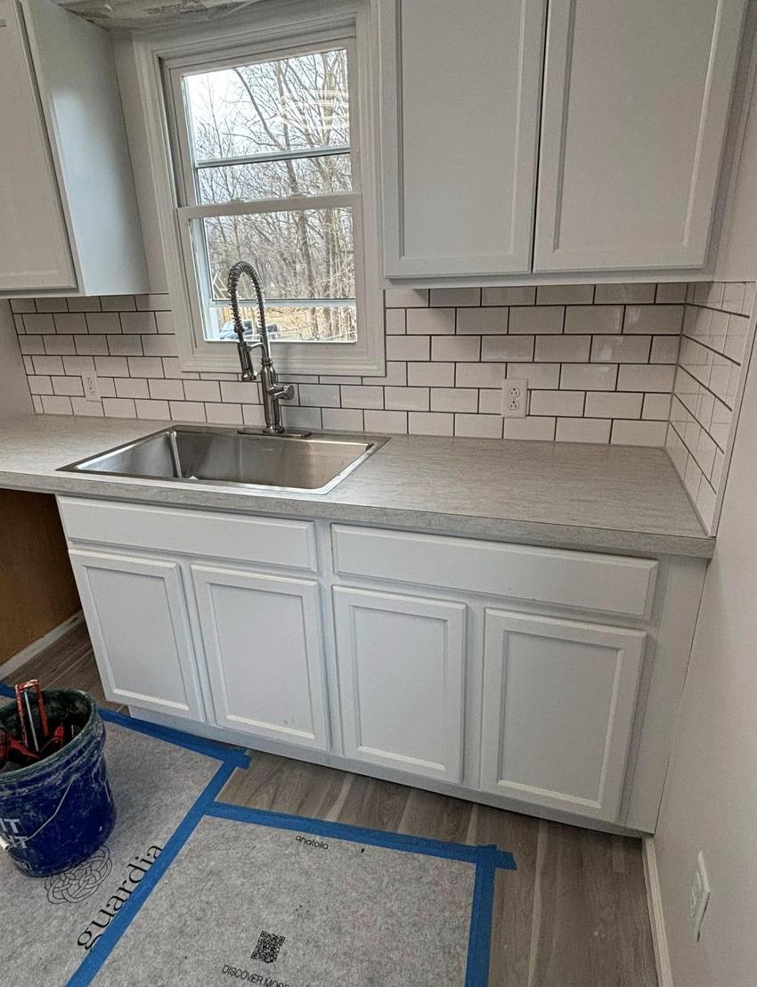Flooring install